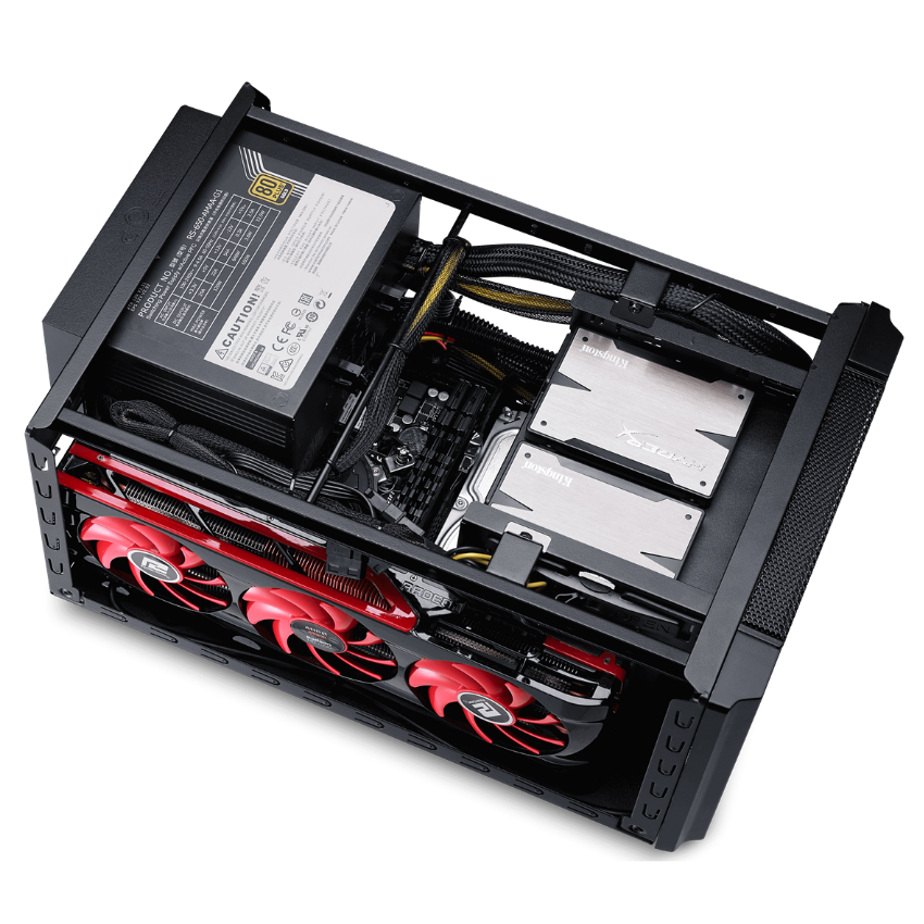 Icube 690 - Mini PC, mini ordinateur très compact, puissant et silencieux compatible Linux - Système de refroidissement - NOTEBOOTICA